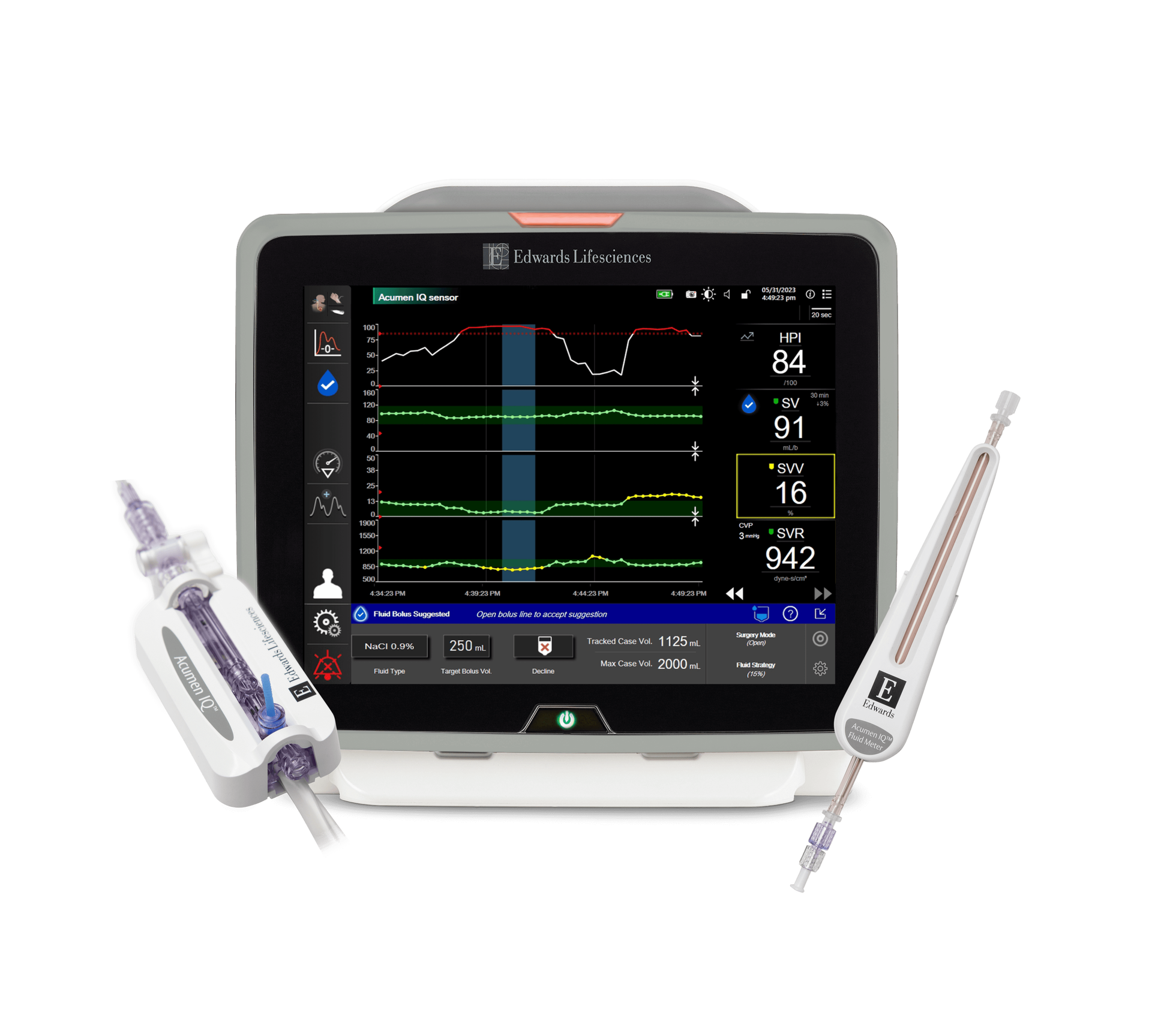 Acumen Assisted Fluid Management software