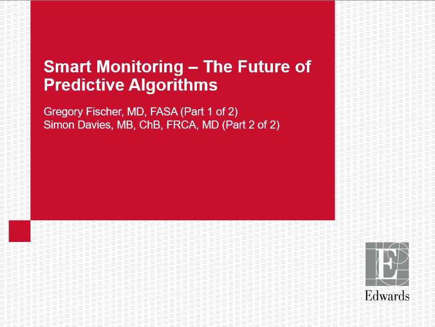 Smart monitoring