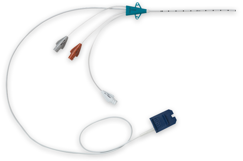 Oximetry central venous catheter