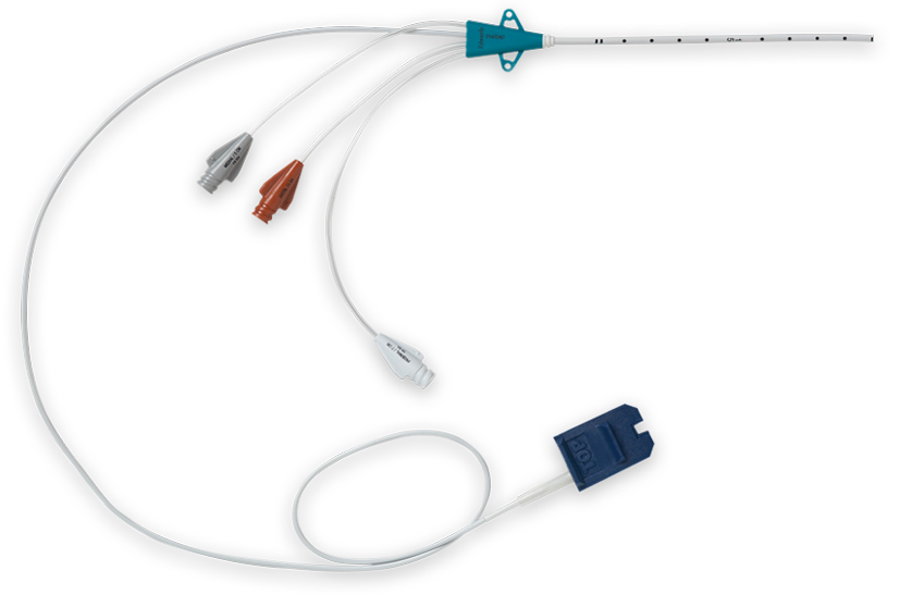 Oximetry central venous catheter