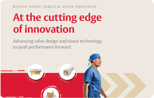 At the cutting edge of innovation