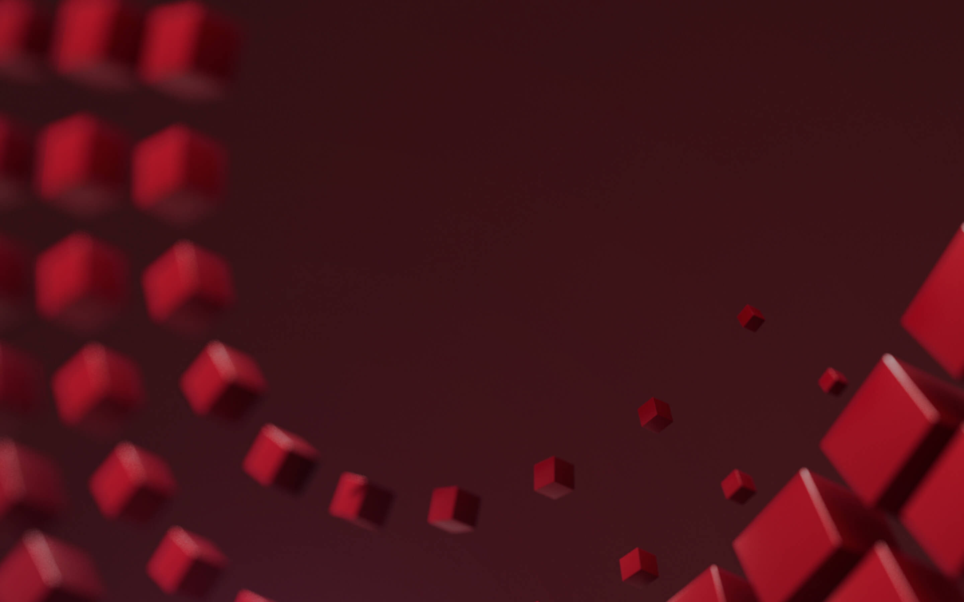 cubes background