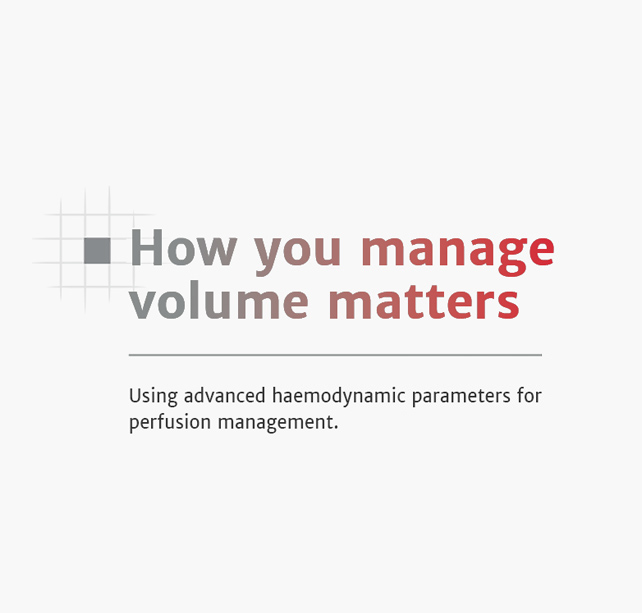 Clot management graphic