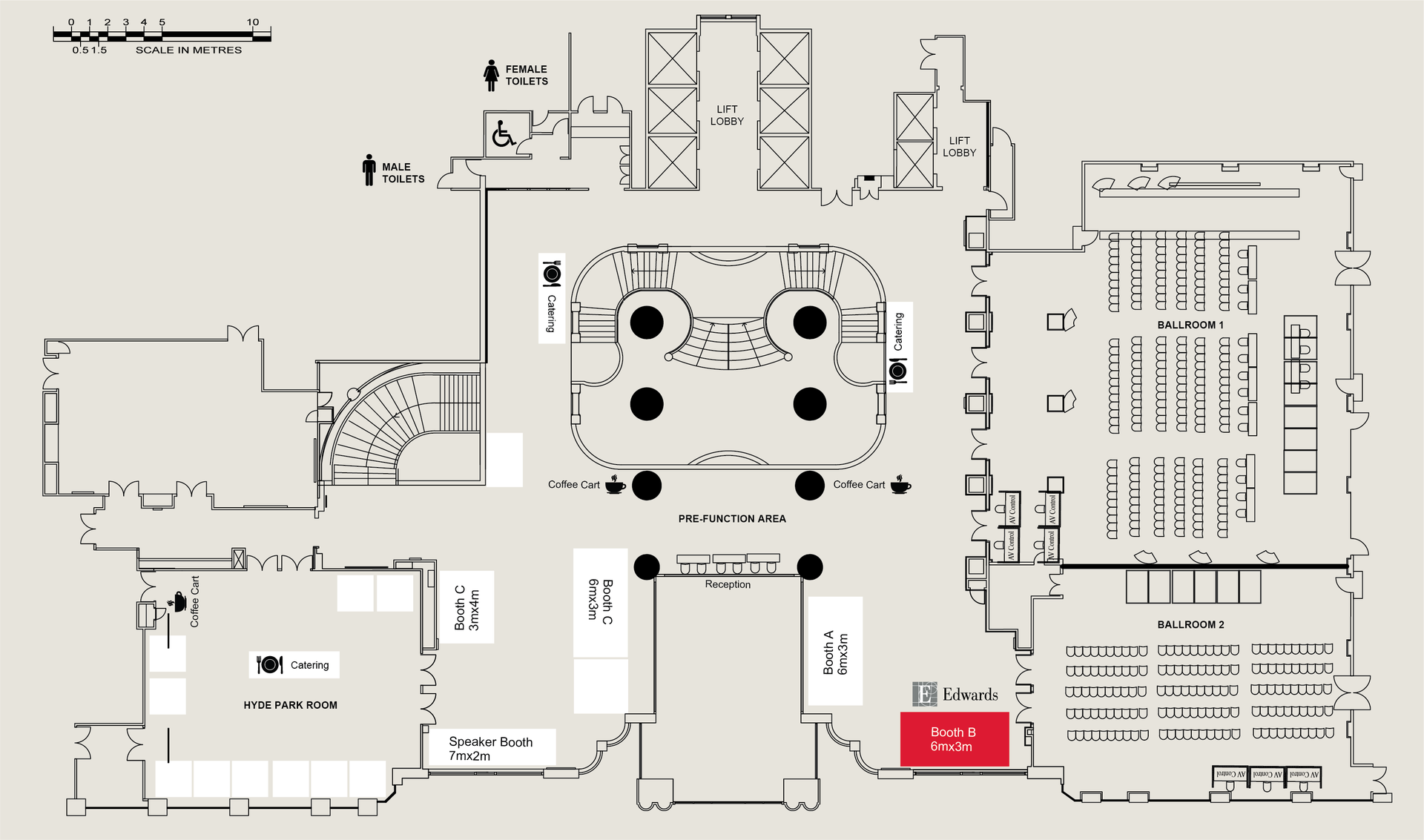 2026 sydney valves floor layout