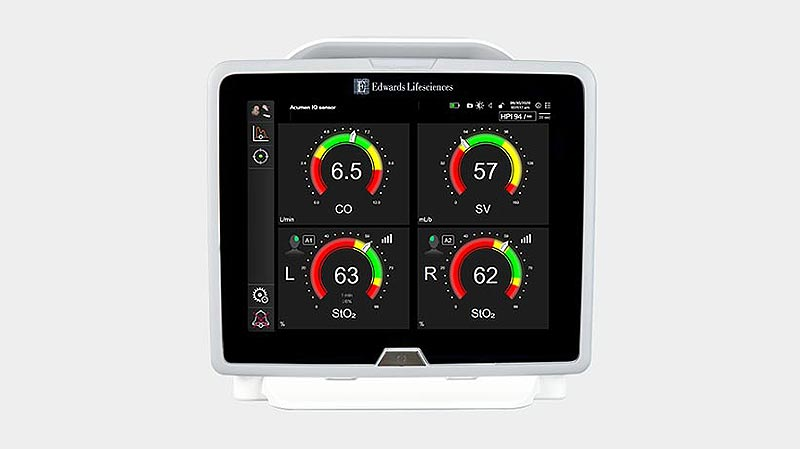 HemoSphere monitor 360 slide 01