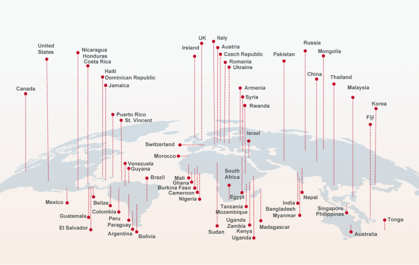 global map