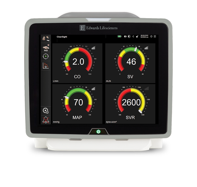 HemoSphere advanced monitoring platform offers patient management across a diversity of patient profiles and care settings.
