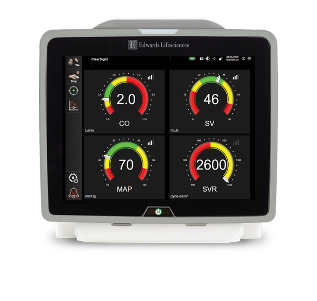 HemoSphere advanced monitoring platform offers patient management across a diversity of patient profiles and care settings.