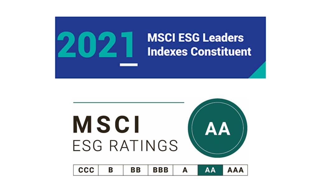 Constituent MSCI ESG World, USA and Leaders Indexes