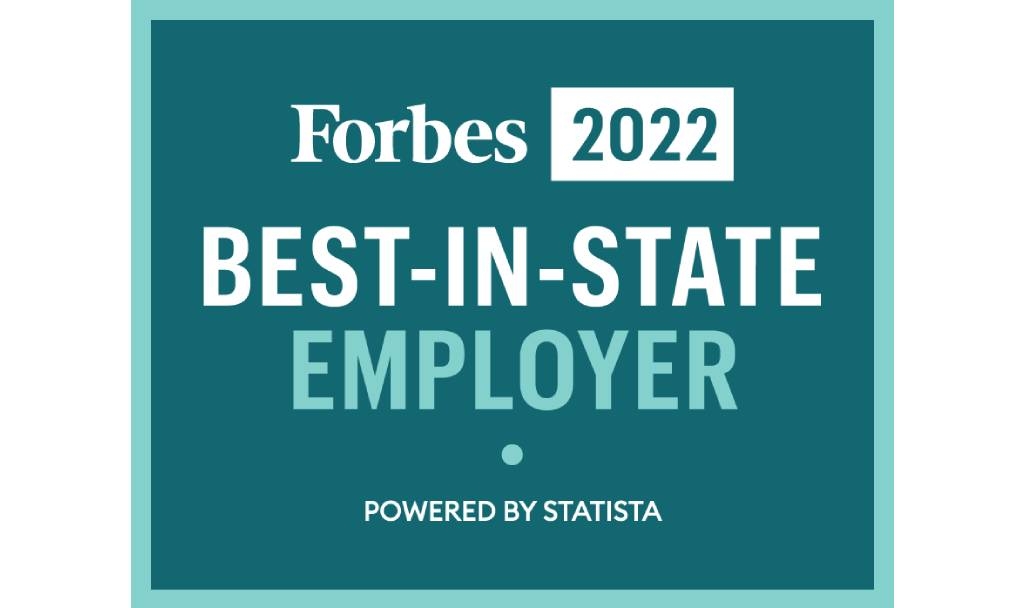 Forbes Magazine’s 2022 America’s Best-in-State