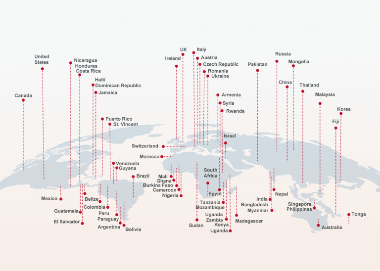 global map