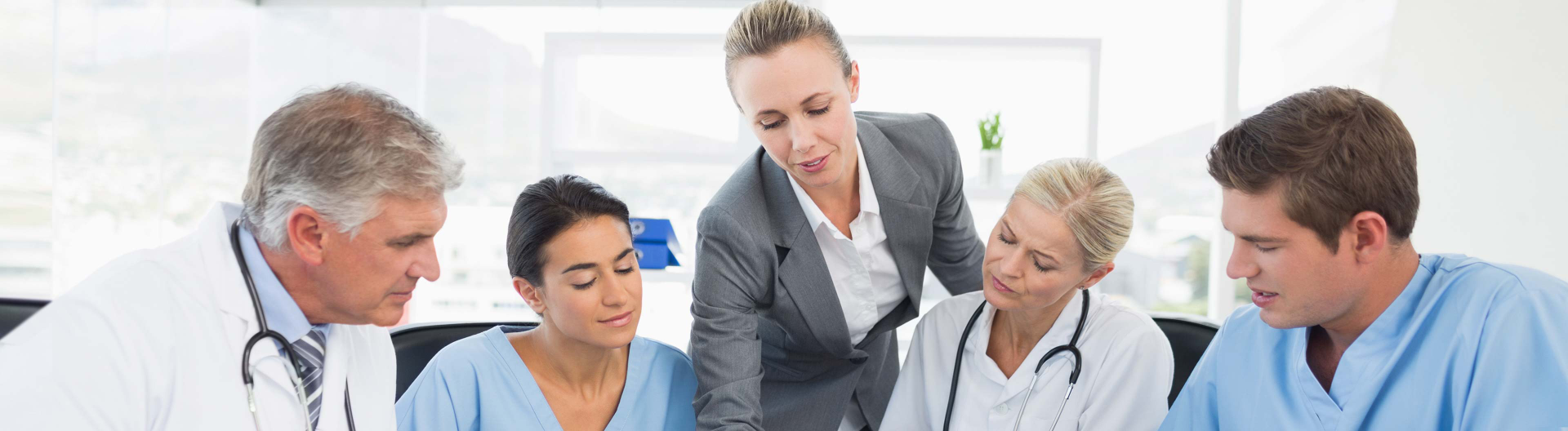 group of doctors
