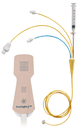 Swan-Ganz Jr catheter