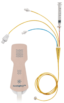 Swan-Ganz Jr catheter