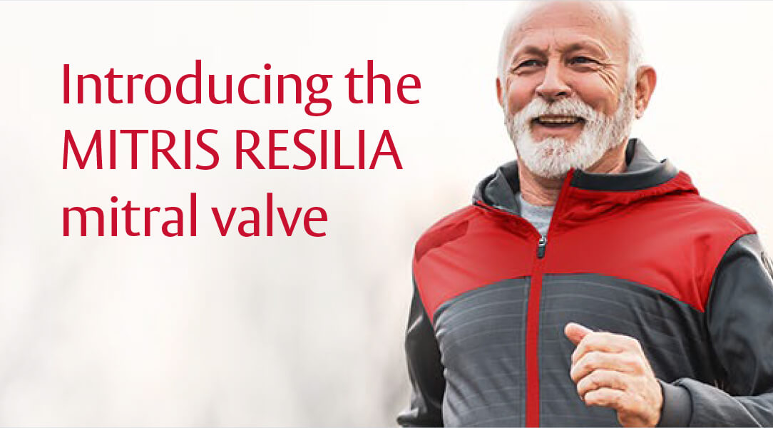 introducing mitris resilia mitral valve