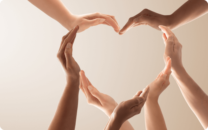 heart hand