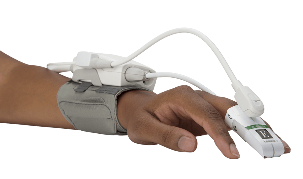 Acumen IQ cuff (noninvasive)