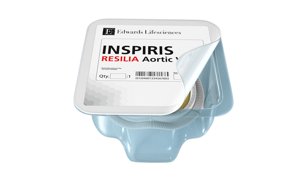INSPIRIS valve packaging