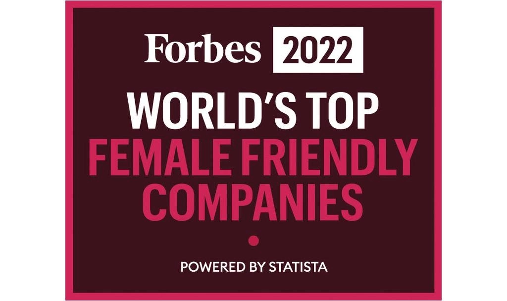 World's Top Female Friendly Companies 2022