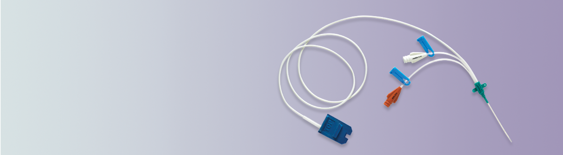 Edwards oximetry central venous catheter Image