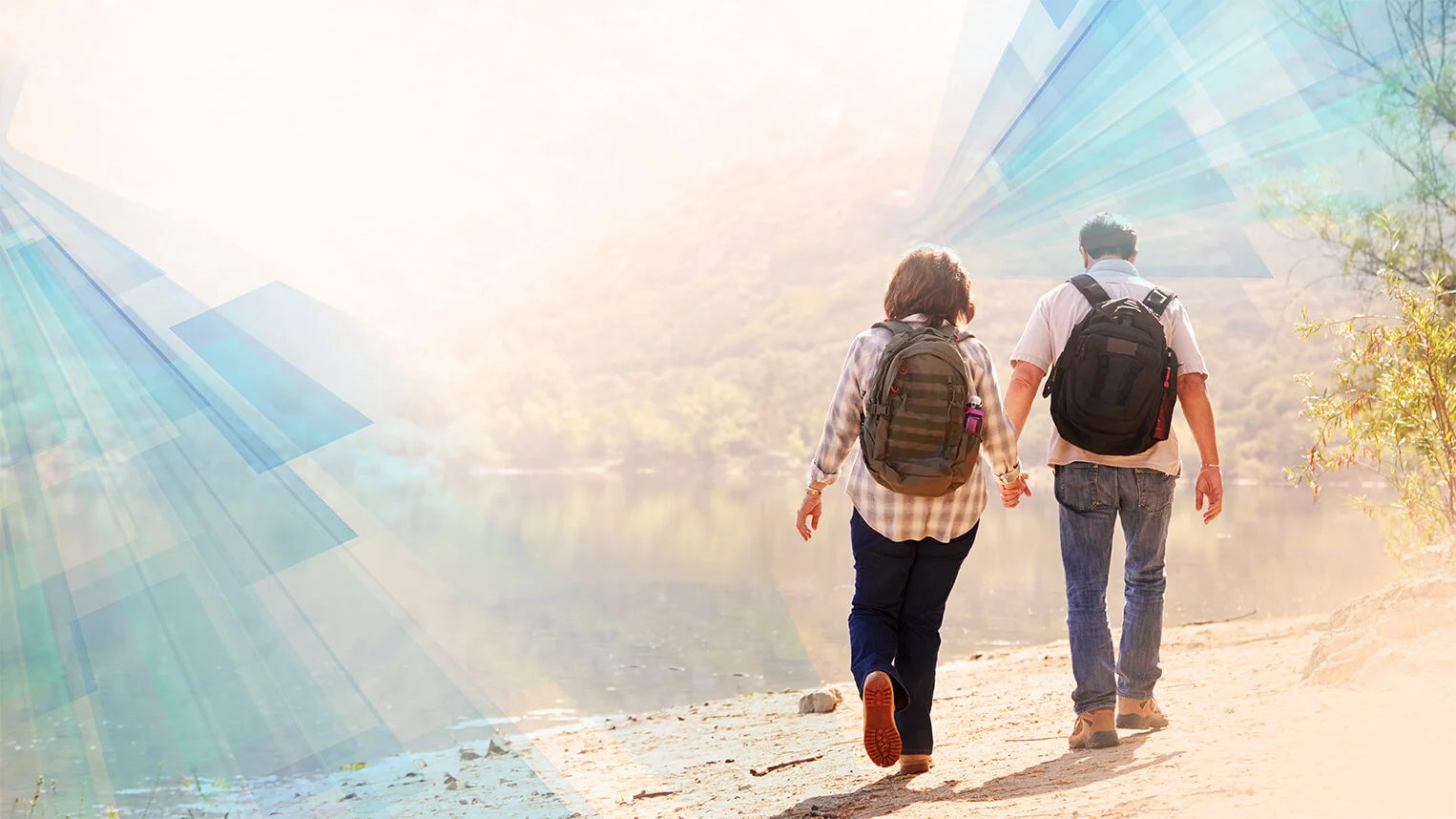Couple Hiking