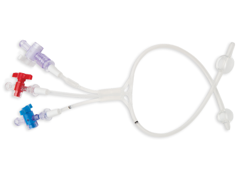Vascushunt II silicone carotid shunt