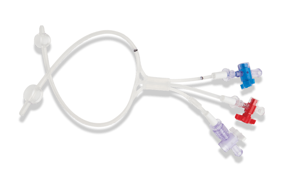 Vascushunt II silicone carotid shunt