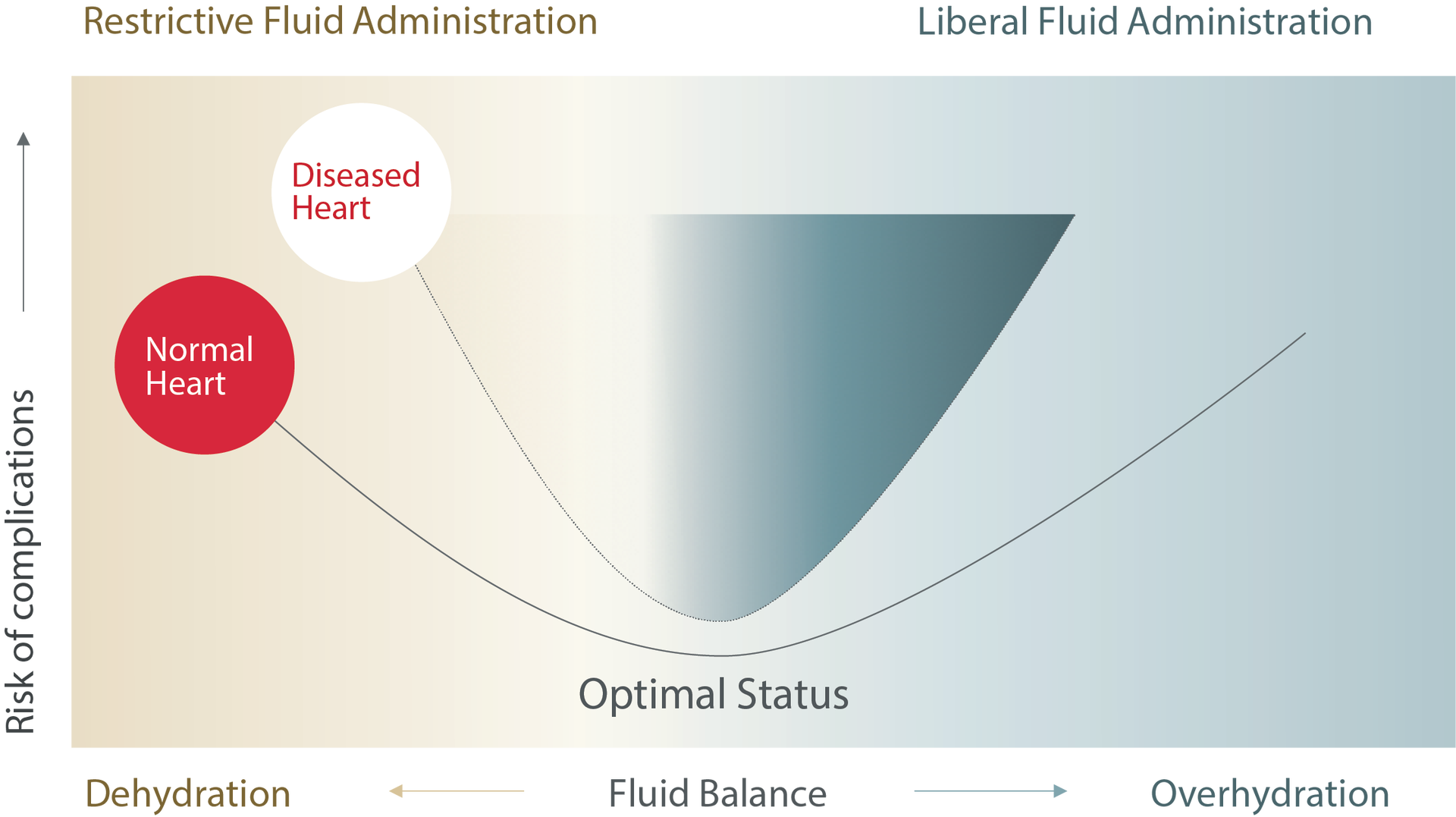 Fluid imbalance leads to complications - Image