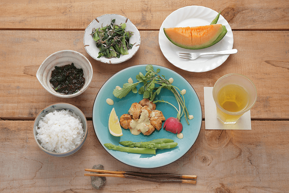 Salmon Dish