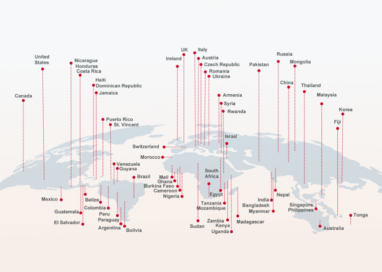 global map