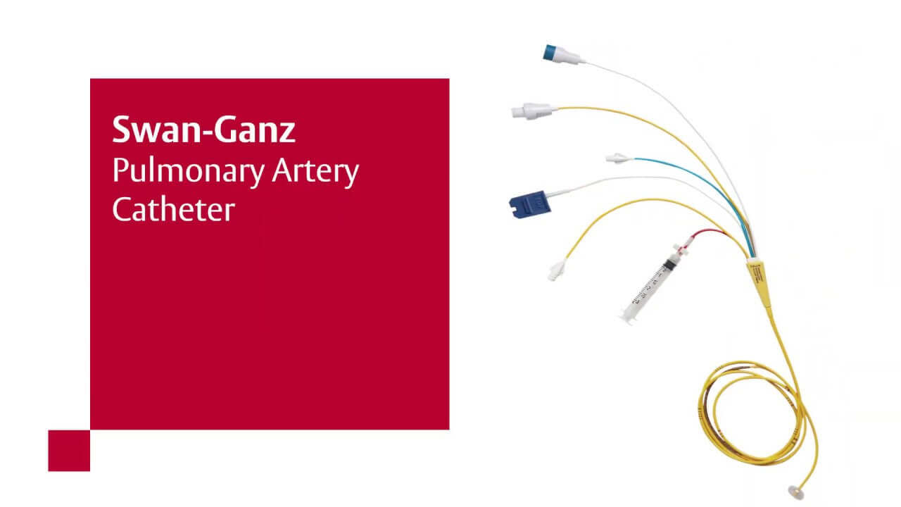 Swan-Ganz catheter video thumbnail 