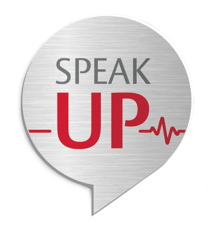 speak up