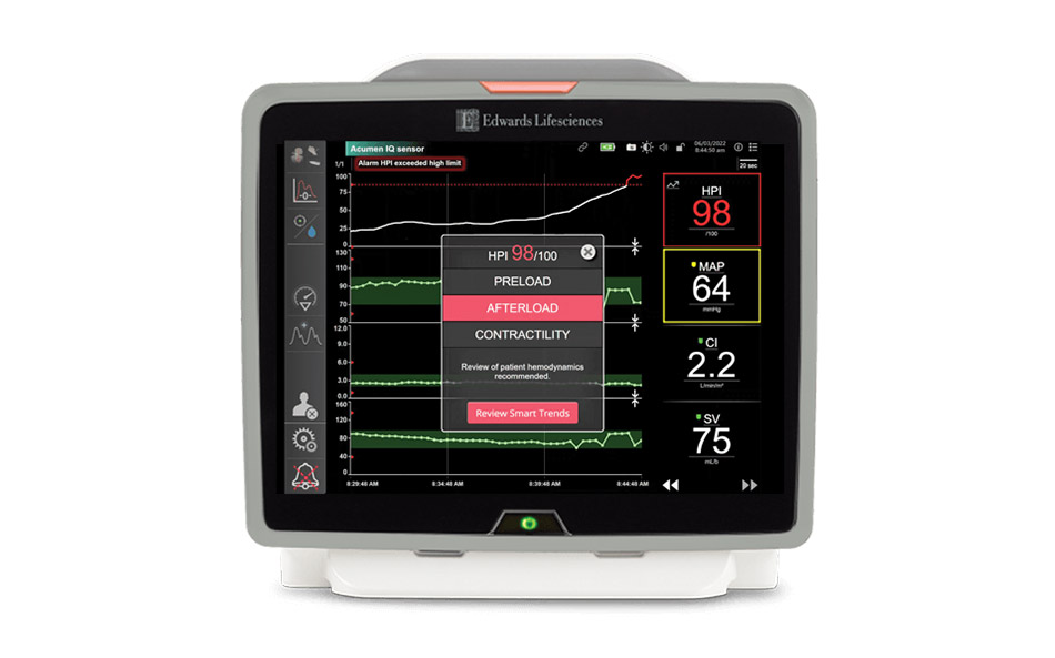 Acumen Hypotension Prediction Index (HPI) software