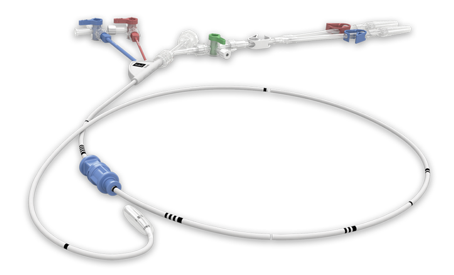 IntraClude device