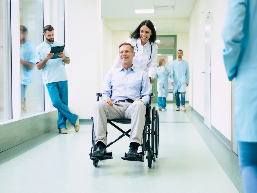 patient wheelchair