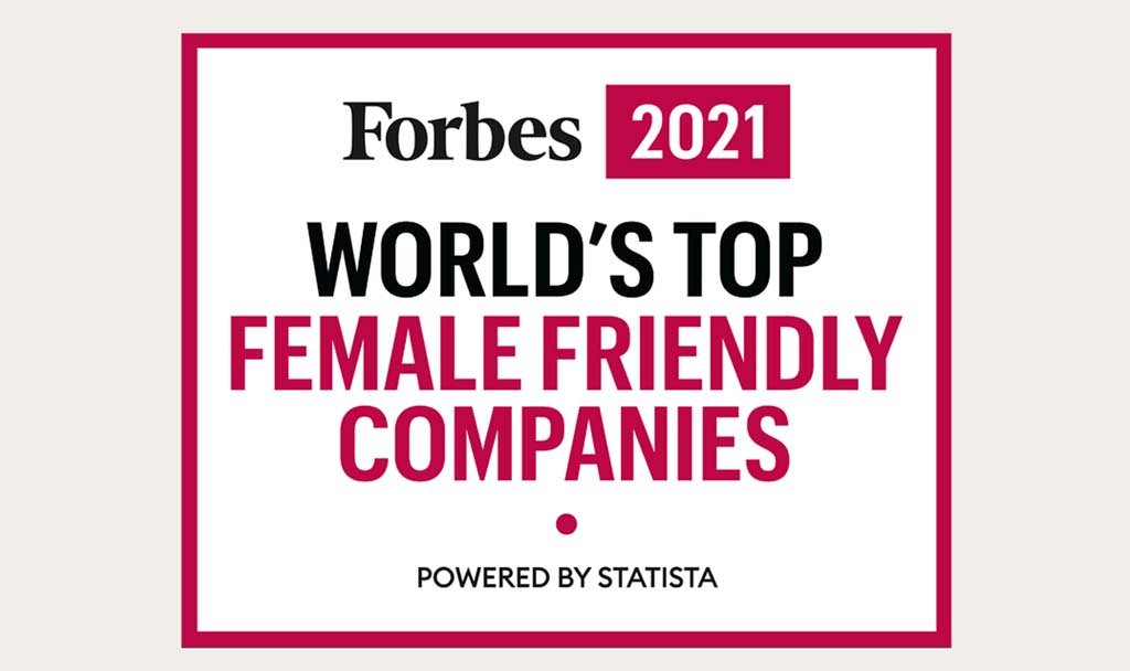 World's Top Female Friendly Companies 2021