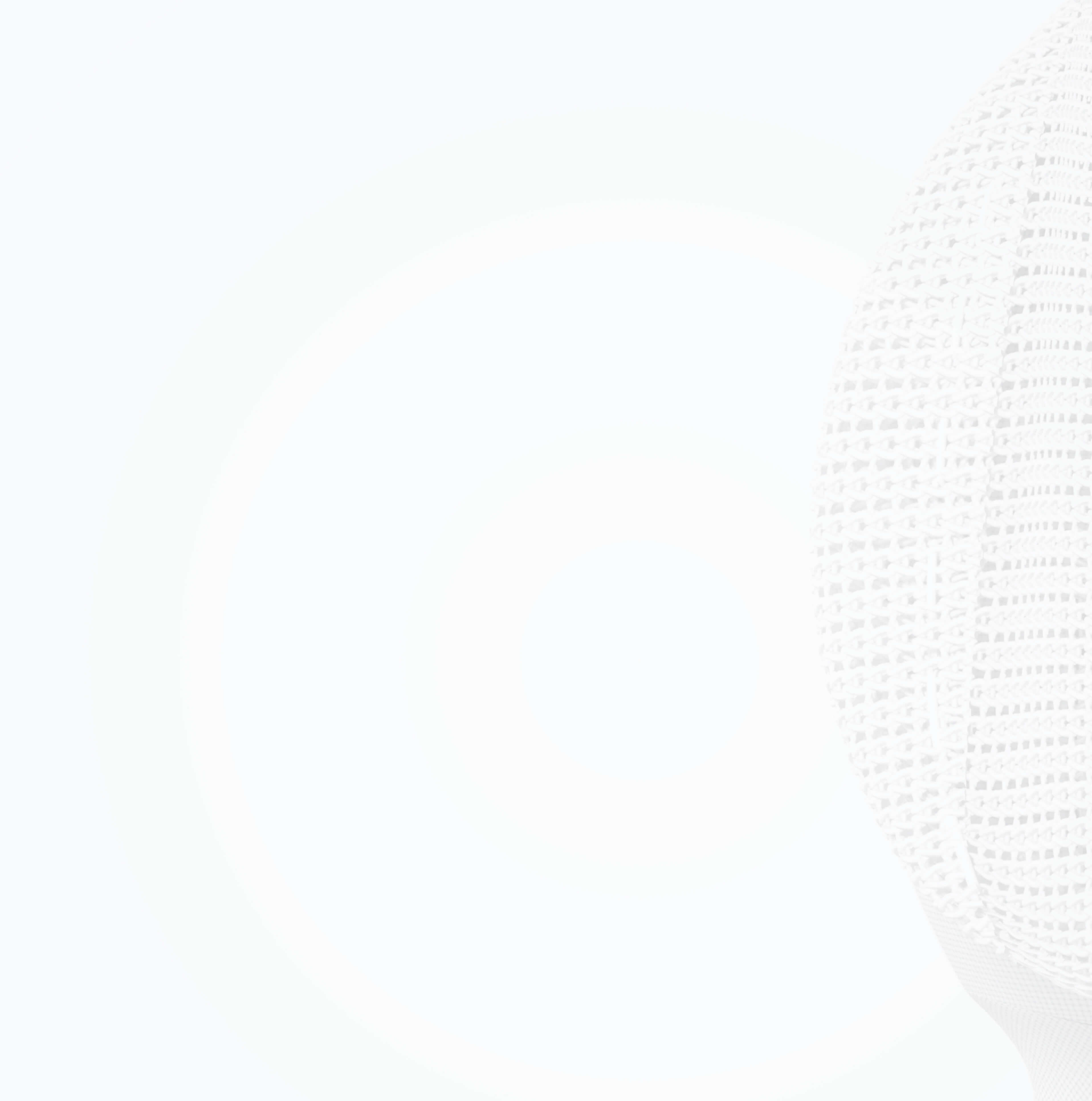 Close-up of the PASCAL implant mesh texture
