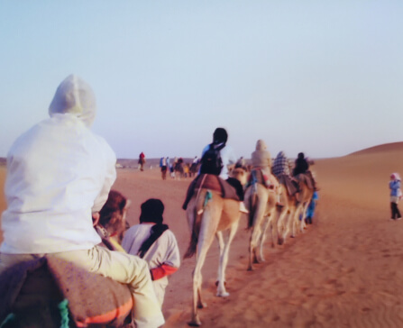 traveling resumes after discharge