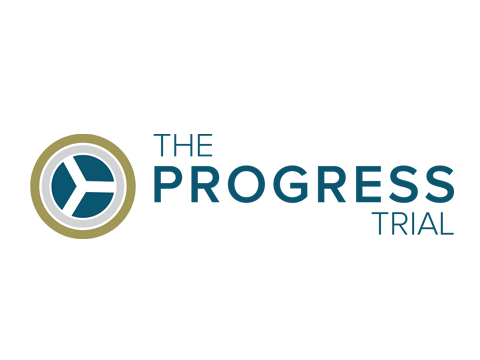 The PROGRESS Trial (PCP) Logo