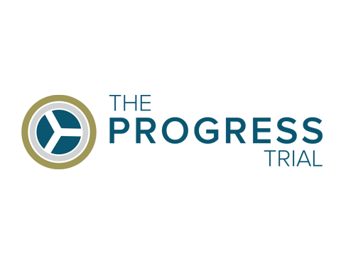 The PROGRESS Trial (PCP) Logo