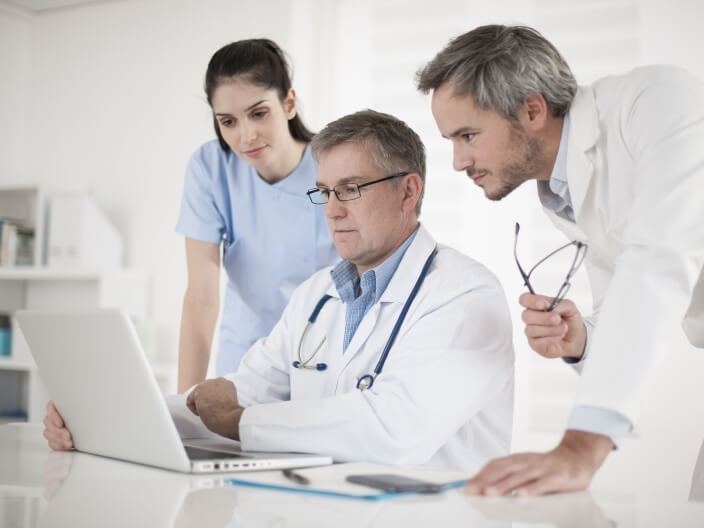 doctors computer