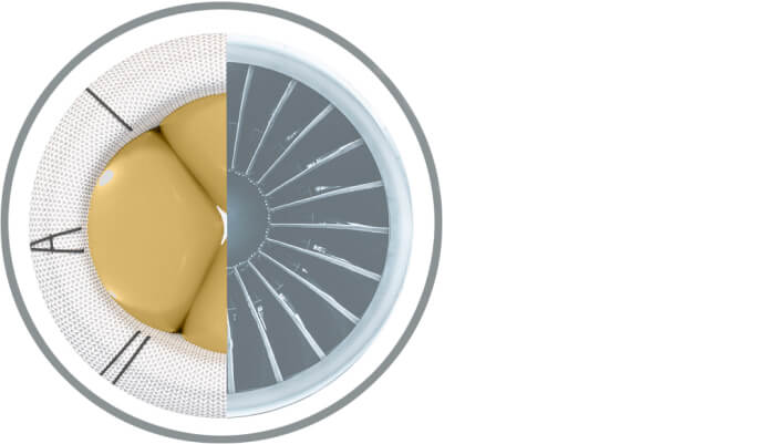 Photo of valve and engine