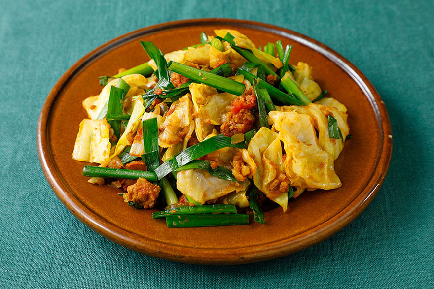 Vegetable Curry Stir-Fry