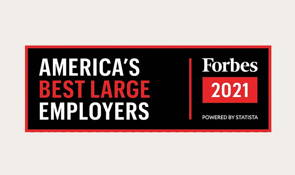 America's Best Large Employers 2021