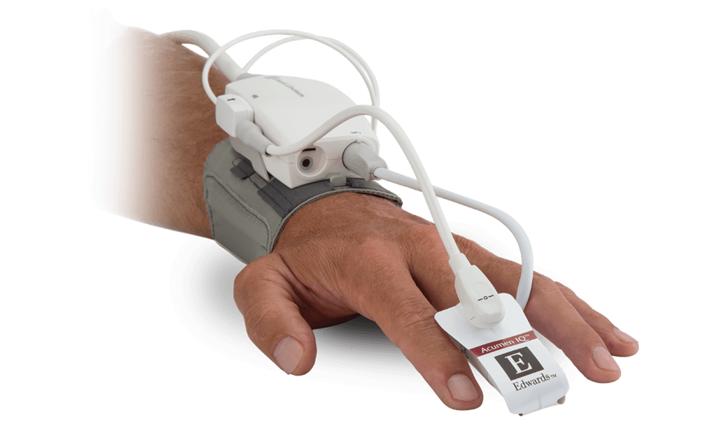 Acumen IQ cuff (noninvasive)