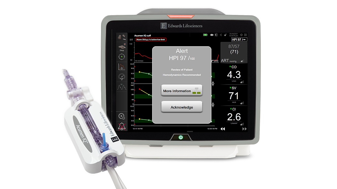 Acumen IQ sensor
