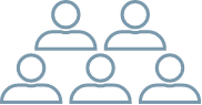 View multiple patients simultaneously icon