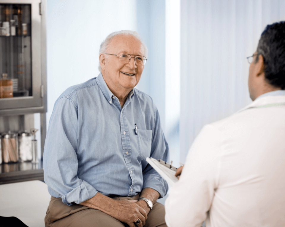 consultation man