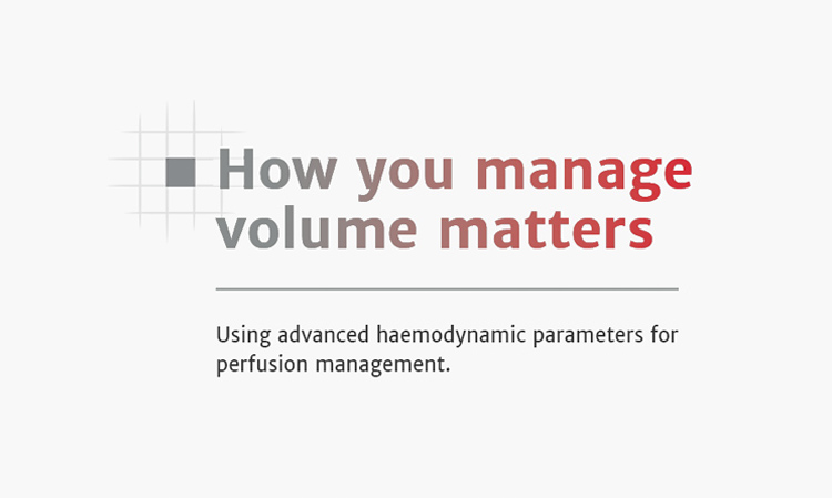 Clot management graphic