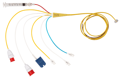 Swan-Ganz pulmonary artery catheter